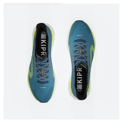 Chaussures Running Homme Kiprun KS900 Light Turquoise/Vert