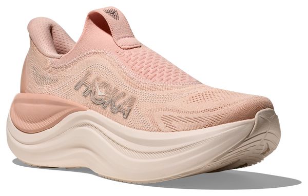 Hoka Skyward Laceless Women's Recovery Shoes in Pink