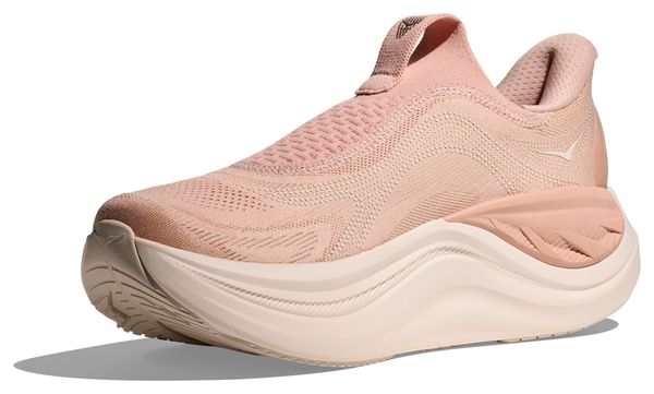 Hoka Skyward Laceless Women's Recovery Shoes in Pink