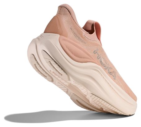 Hoka Skyward Laceless Women's Recovery Shoes in Pink