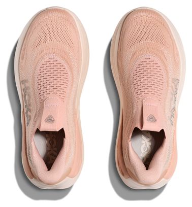 Hoka Skyward Laceless Women's Recovery Shoes in Pink