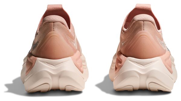 Hoka Skyward Laceless Women's Recovery Shoes in Pink