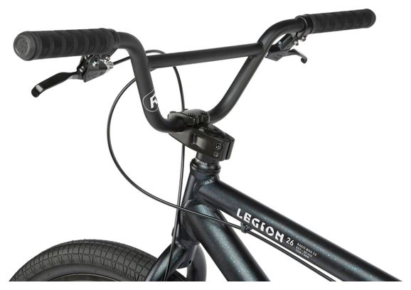 Bicicleta Wheelie Radio Bikes Legion 26'' Cosmos Negra