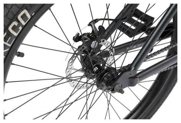 Bicicleta Wheelie Radio Bikes Legion 26'' Cosmos Negra
