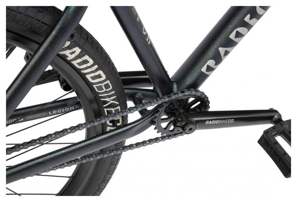 Bicicleta Wheelie Radio Bikes Legion 26'' Cosmos Negra