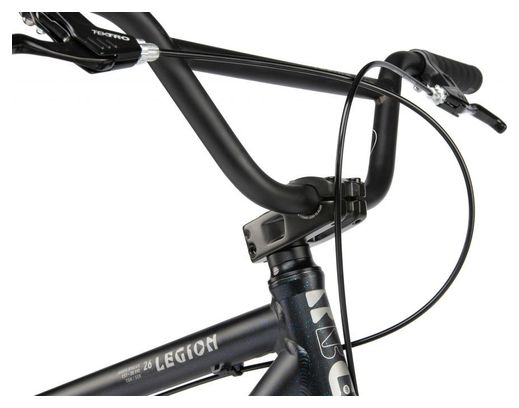 Bicicleta Wheelie Radio Bikes Legion 26'' Cosmos Negra