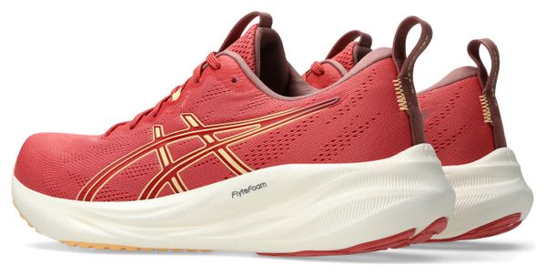 Asics Gel-Pulse 16 hardloopschoenen roze/oranje dames