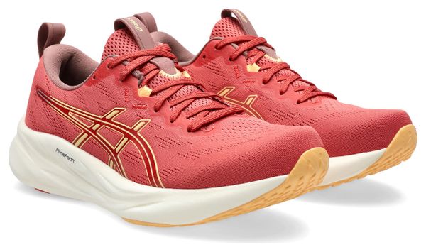 Asics Gel-Pulse 16 hardloopschoenen roze/oranje dames