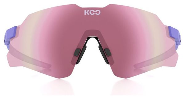 KOO Unisex-Brille Nebula Iris Matt L.Super Pink