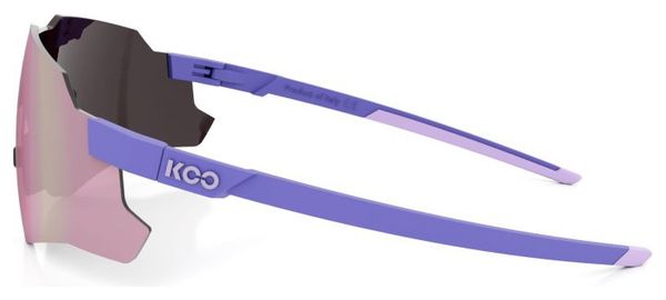 KOO Unisex-Brille Nebula Iris Matt L.Super Pink