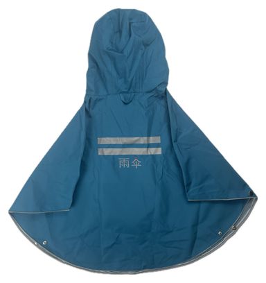 Poncho Enfant The Peoples 3.0 Hardy Bleu