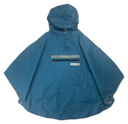 Poncho Enfant The Peoples 3.0 Hardy Bleu