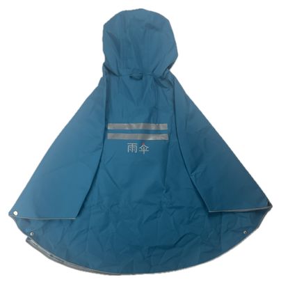 Poncho Enfant The Peoples 3.0 Hardy Bleu