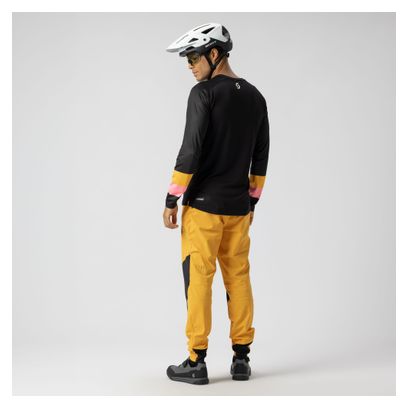 Maglia a maniche lunghe Scott Tuned nera