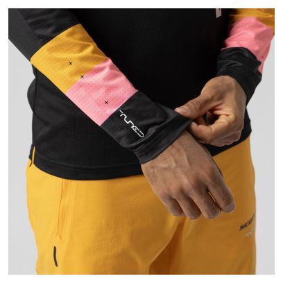 Maglia a maniche lunghe Scott Tuned nera