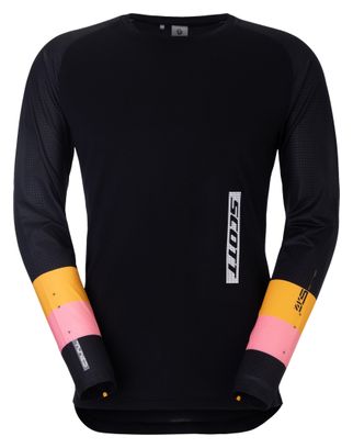 Maglia a maniche lunghe Scott Tuned nera