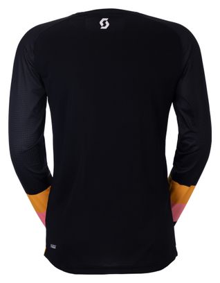 Maglia a maniche lunghe Scott Tuned nera