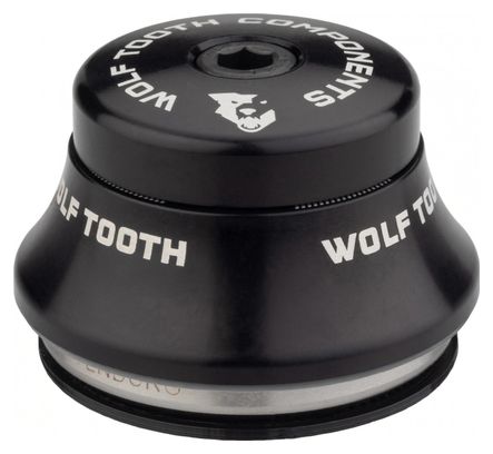 Cuvette Haute pour Jeu de Direction Intégré Wolf Tooth Premium IS Headset - Integrated Standard 1-1/8'' IS41/28.6 Stack 15 mm Noir