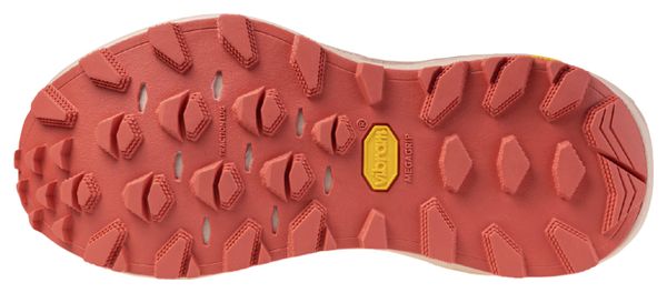 Chaussures Trail Mizuno Wave Mujin 11 Blanc/Rose Femme