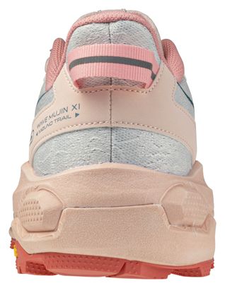 Chaussures Trail Mizuno Wave Mujin 11 Blanc/Rose Femme