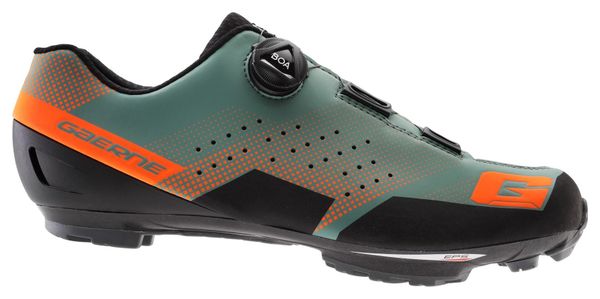 Gaerne G.Hurricane Carbon MTB-Schuhe - Mattgrün