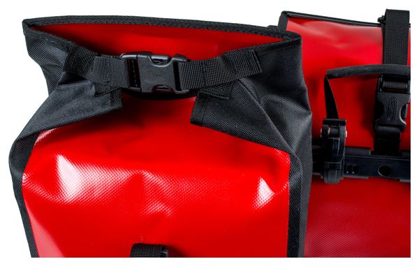 Coppia di borse da bici Ortlieb Sport-Roller Classic Quick-Lock2.1 da 25 L rosse nere