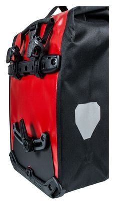 Paire de Sacoches de Porte-bagage Ortlieb Sport-Roller Classic Quick-Lock2.1 25 L Rouge Noir