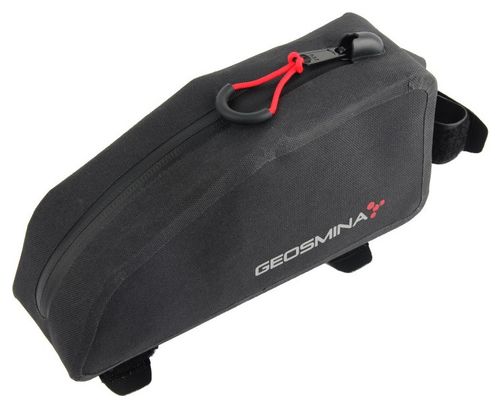 Geosmina Saddle Bag Small Top Tube Bag 0.5L Black