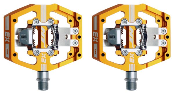 Paire de Pédales HT Components X3 Orange