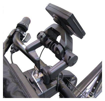 Support d'Accessoires Ortlieb Handlebar Mounting-Set Support pour Kit de Montage sur Cintre Ortlieb E185/E225