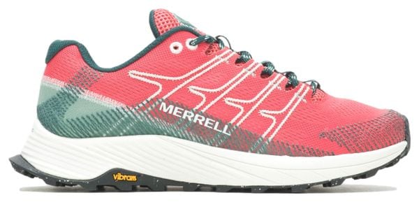 Zapatillas de trail para mujer Merrell Moab Flight Rosa Coral