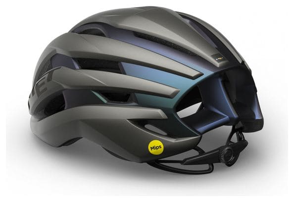 MET Trenta Mips Grey Iridescent Matte  Helmet
