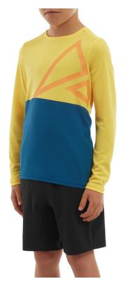 Maglia a manica lunga unisex Altura Spark Trail Blu/Giallo