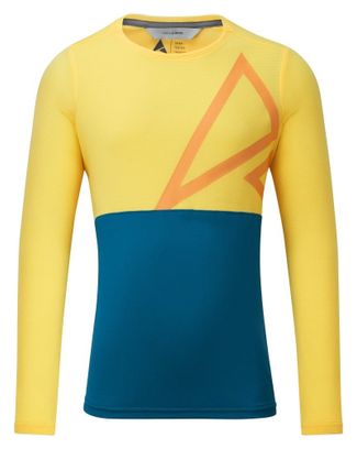 Altura Spark Trail Unisex Long Sleeve Jersey Blue/Yellow
