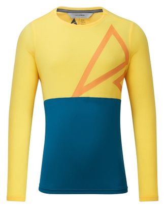 Maglia a manica lunga unisex Altura Spark Trail Blu/Giallo