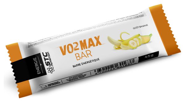 STC Ernährung - VO2 Max Bar - 5 x 45 g Bar - Banane