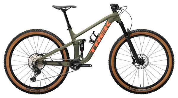 VTT Tout-Suspendu Trek Top Fuel 8 Shimano SLX / XT 12V 29'' Vert Olive Mat 2023