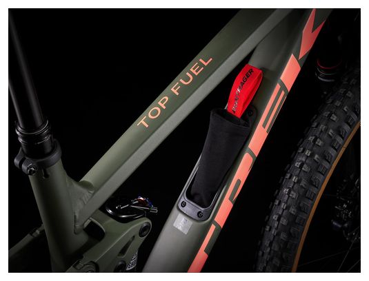 Trek Top Fuel Shimano SLX XT 12V 29'' Mountain Bike Olive