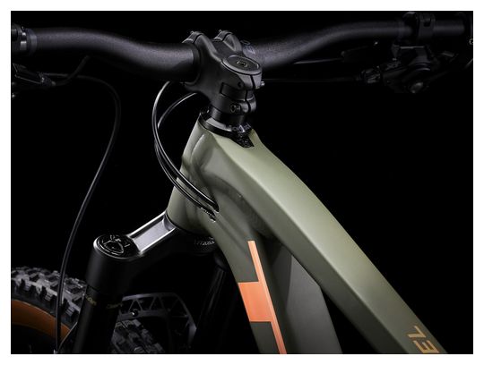 Trek Top Fuel 8 Shimano SLX / XT 12V 29'' Mountain Bike Olive Green Mat 2023