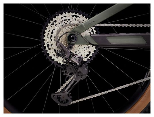 Trek Top Fuel 8 Shimano SLX / XT 12V 29'' Mountain Bike Olive Green Mat 2023