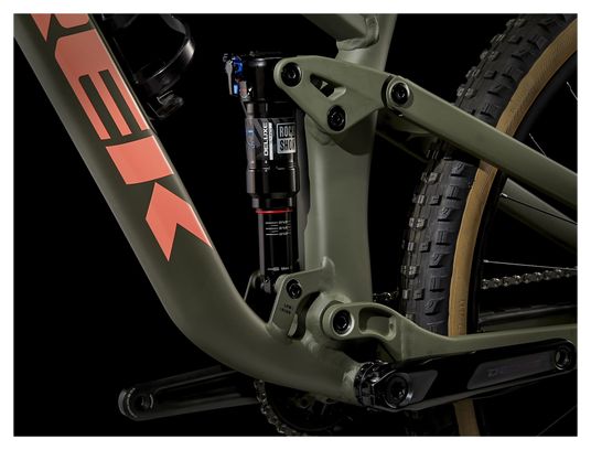 Trek Top Fuel 8 Shimano SLX / XT 12V 29'' Mountain Bike Olive Green Mat 2023
