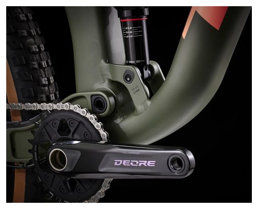 Trek Top Fuel 8 Shimano SLX / XT 12V 29'' Mountain Bike Olive Green Mat 2023