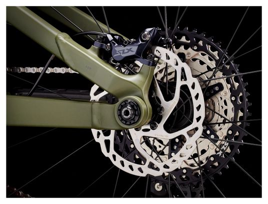 Trek Top Fuel 8 Shimano SLX / XT 12V 29'' Mountain Bike Olive Green Mat 2023
