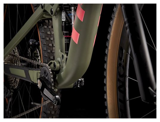 Trek Top Fuel 8 Shimano SLX / XT 12V 29'' Mountain Bike Olive Green Mat 2023