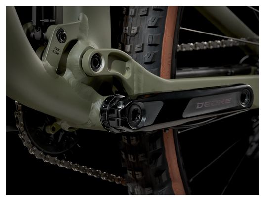Trek Top Fuel 8 Shimano SLX / XT 12V 29'' Mountain Bike Olive Green Mat 2023