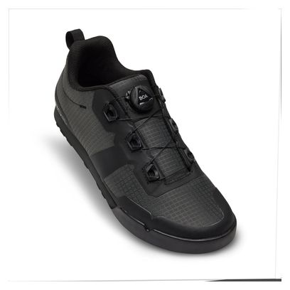 Chaussures VTT pour Pédale Plate Giro Tracker BOA Noir