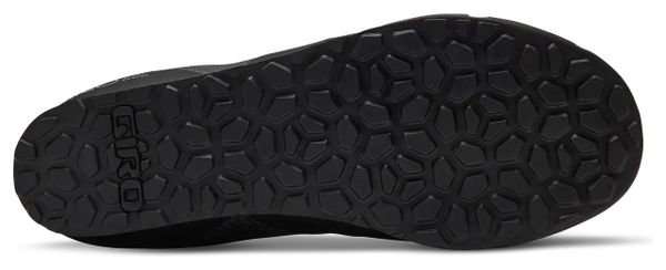 Chaussures VTT pour Pédale Plate Giro Tracker BOA Noir