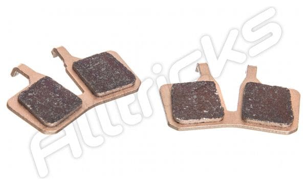Pair of metal brake pads for Magura MT5 / 7