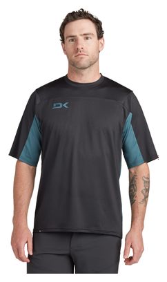 Dakine Syncline Kurzarmtrikot Blau/Schwarz