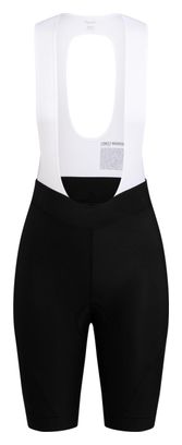 Pantaloncini Rapha Core da donna Nero/Bianco